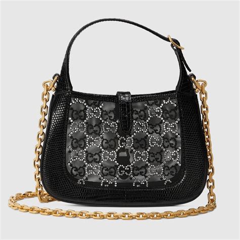 portafoglio gucci crystal|Gucci Bag With Crystals .